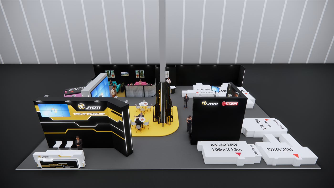 Exhibition concept, Stall 29, image 279 of 456