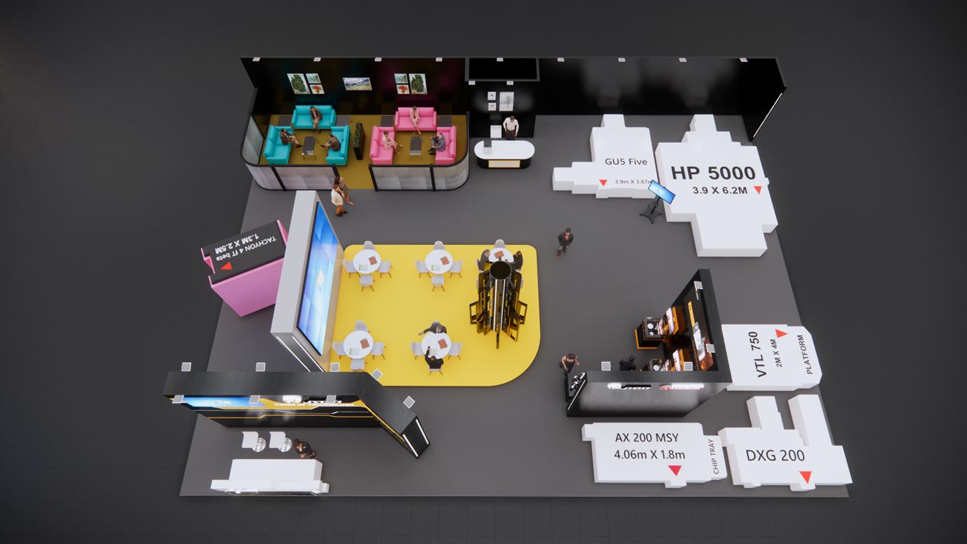Exhibition concept, Stall 29, image 280 of 456