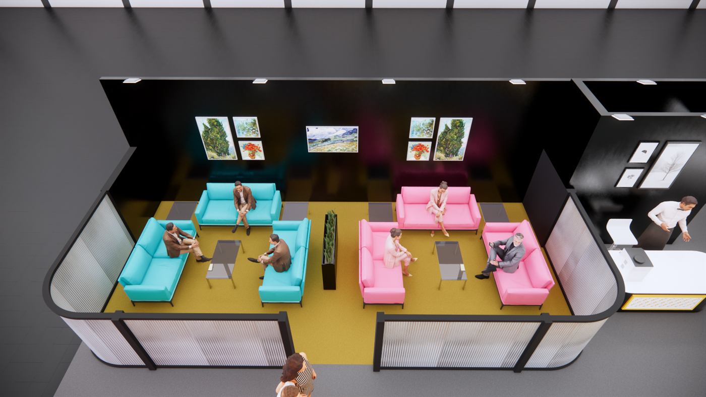Exhibition concept, Stall 29, image 281 of 456