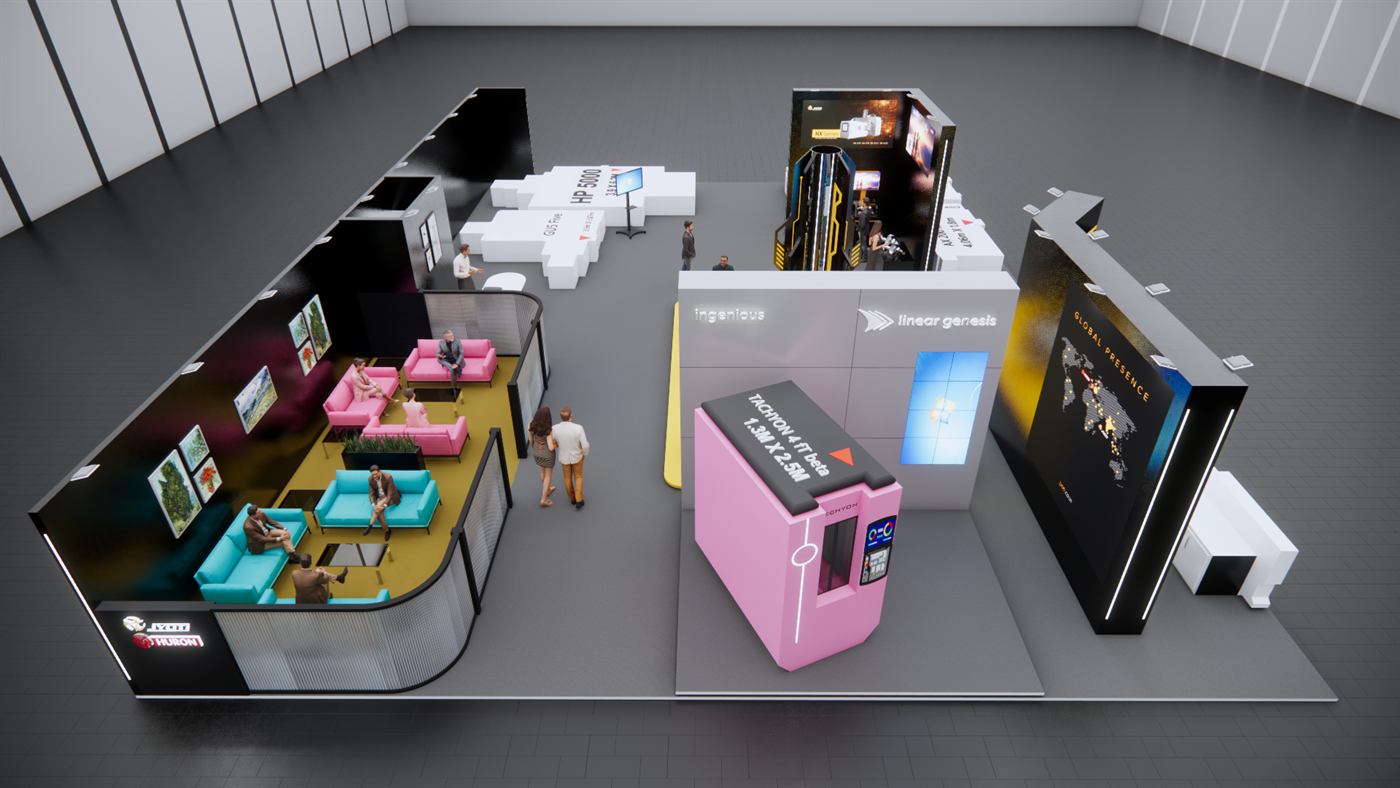 Exhibition concept, Stall 29, image 284 of 456