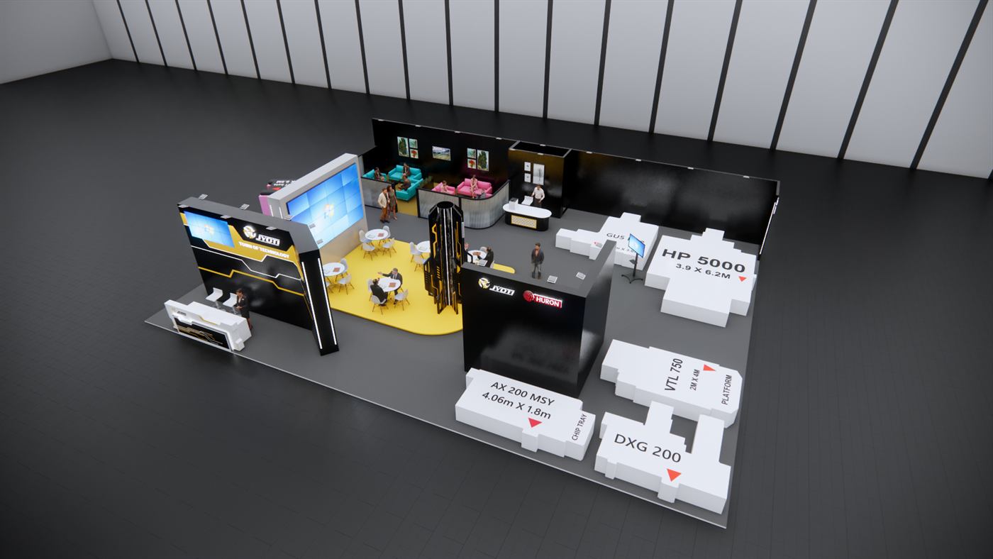 Exhibition concept, Stall 29, image 285 of 456