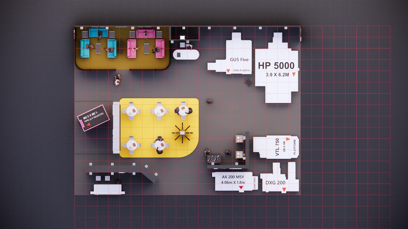 Exhibition concept, Stall 29, image 286 of 456