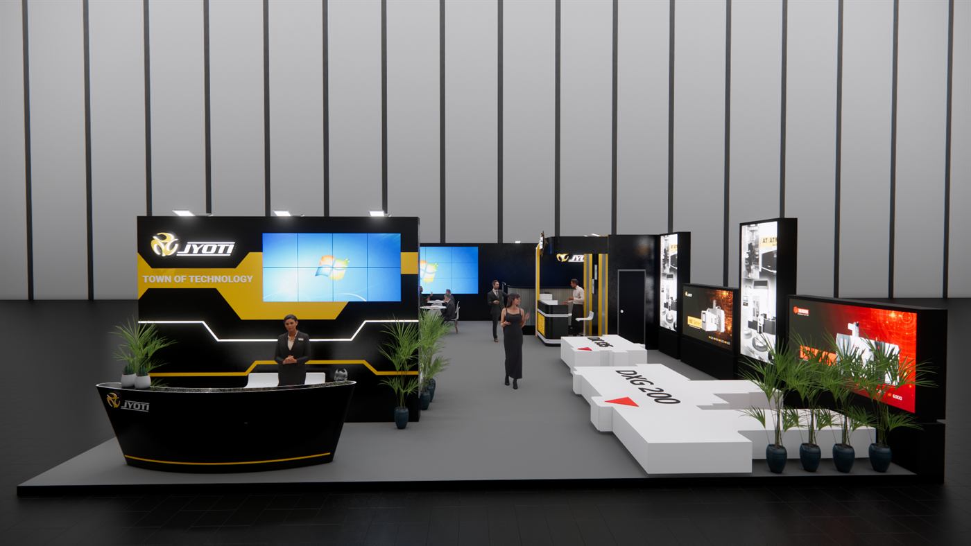 Exhibition concept, Stall 29, image 287 of 456