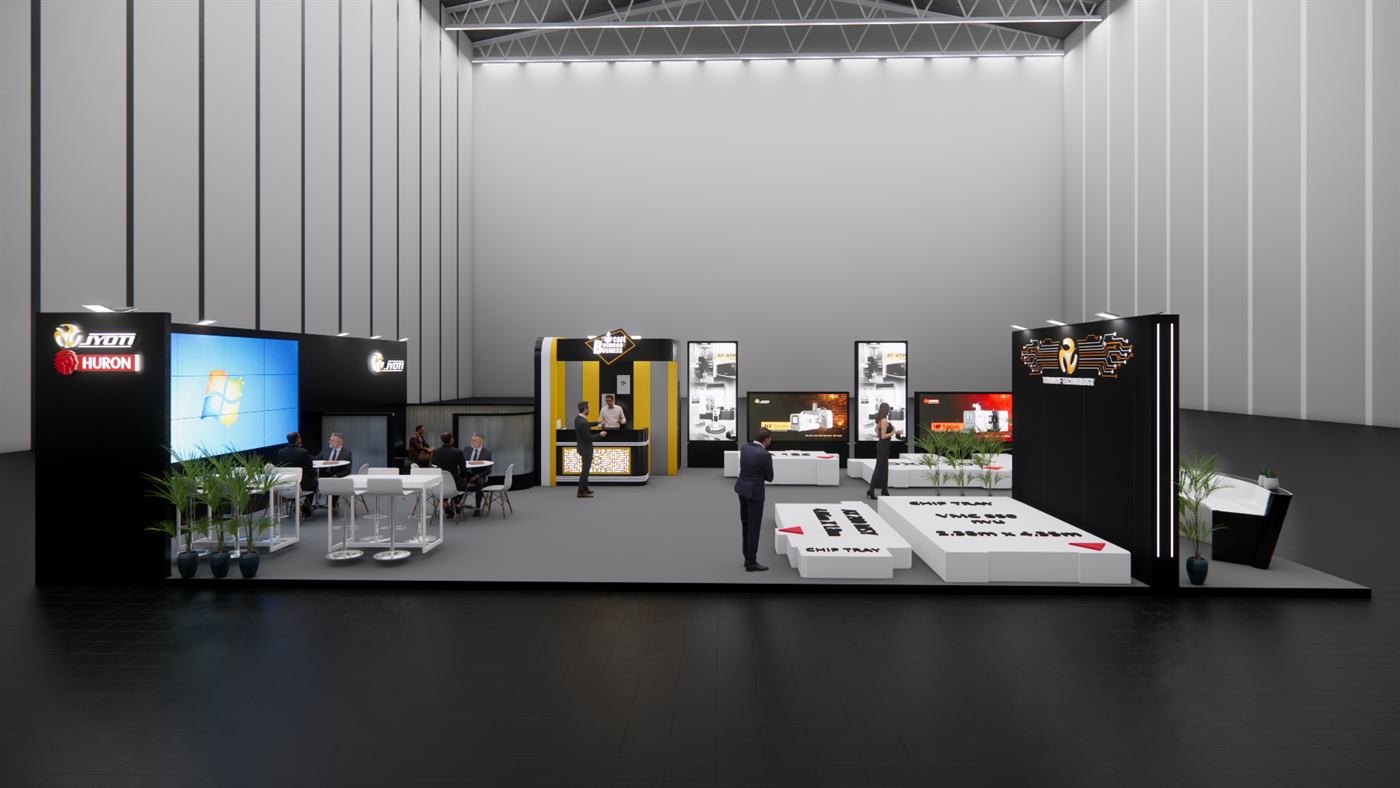 Exhibition concept, Stall 29, image 288 of 456