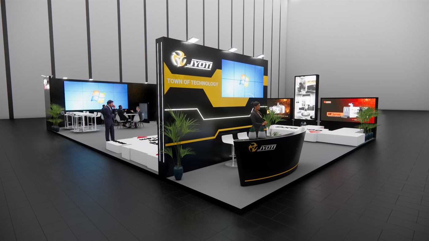 Exhibition concept, Stall 29, image 289 of 456