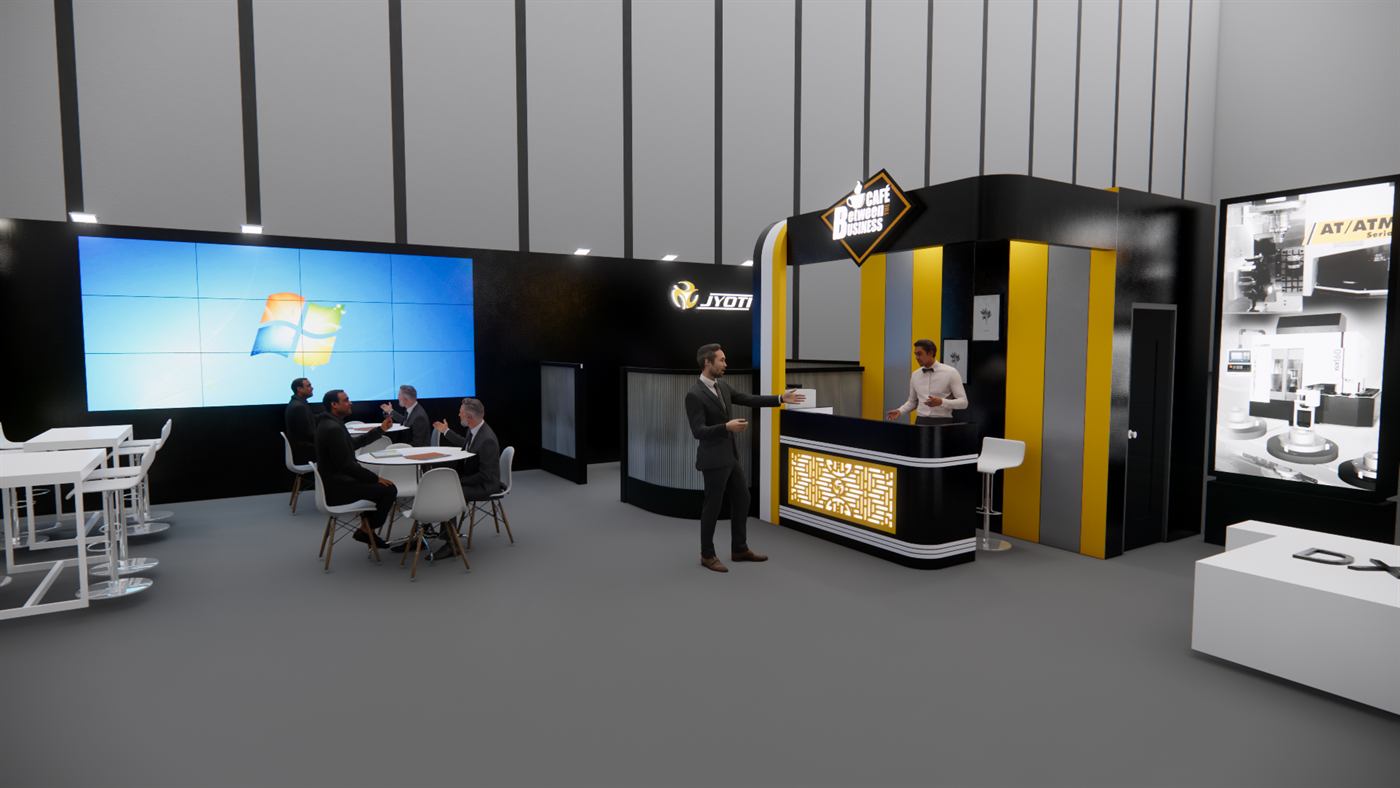 Exhibition concept, Stall 29, image 290 of 456