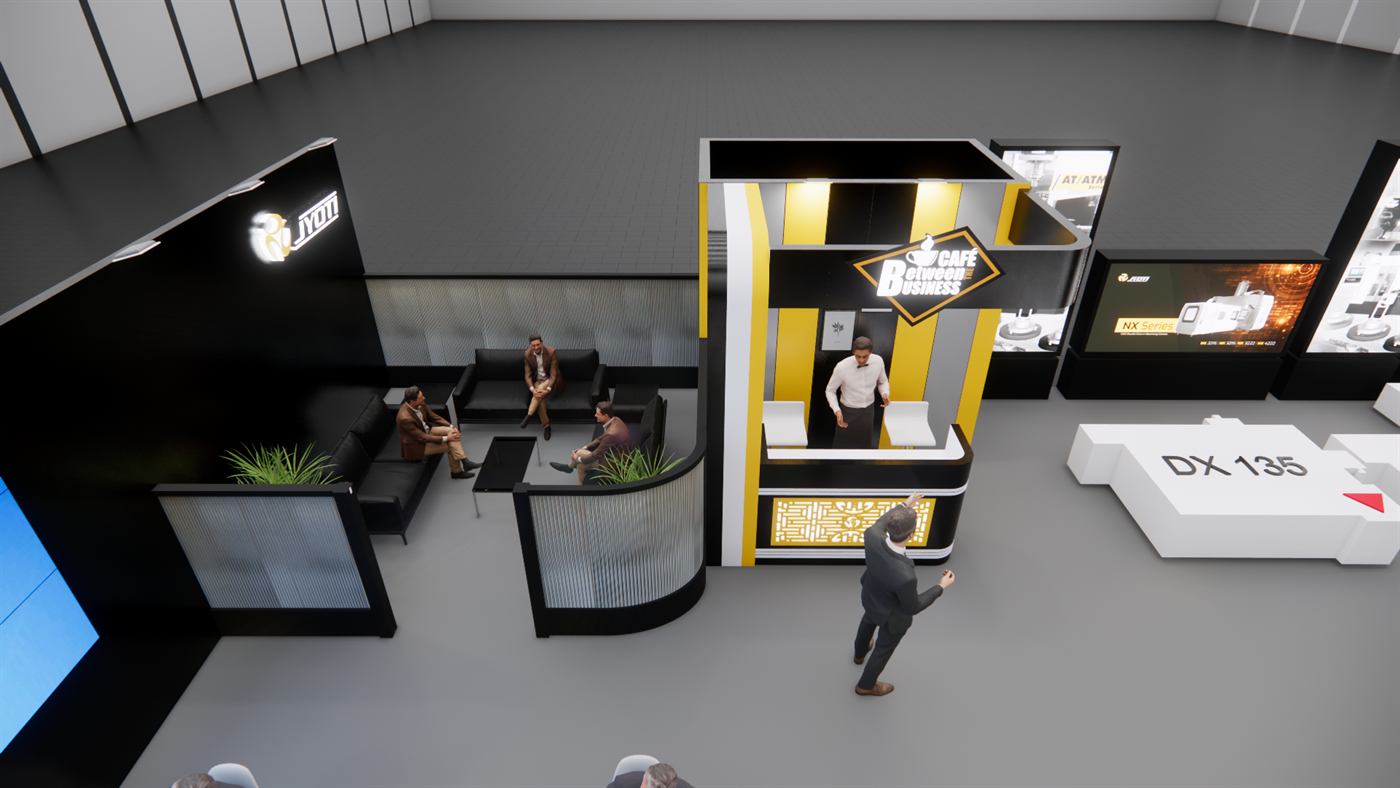 Exhibition concept, Stall 29, image 291 of 456