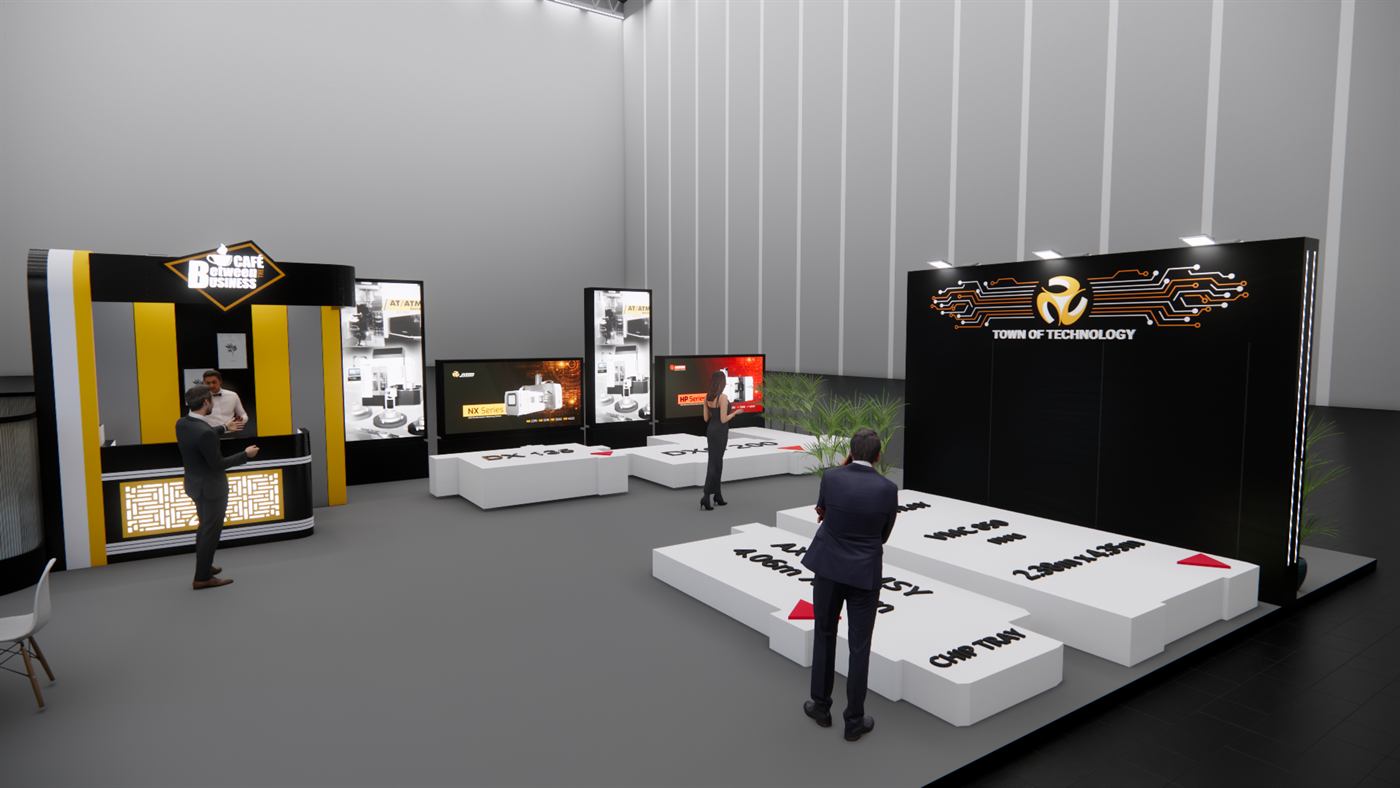 Exhibition concept, Stall 29, image 292 of 456