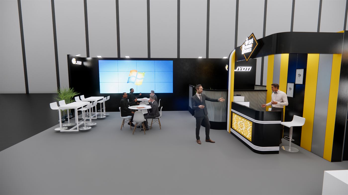 Exhibition concept, Stall 29, image 293 of 456