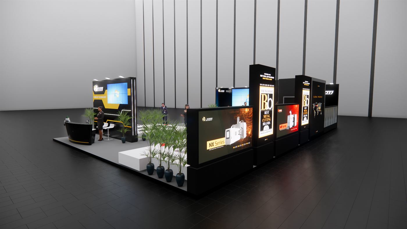 Exhibition concept, Stall 29, image 295 of 456
