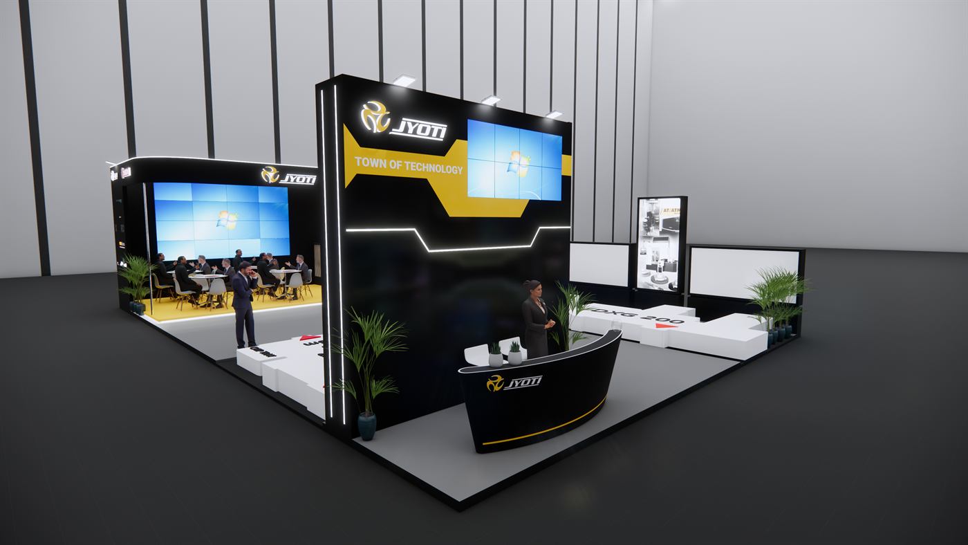 Exhibition concept, Stall 29, image 301 of 456
