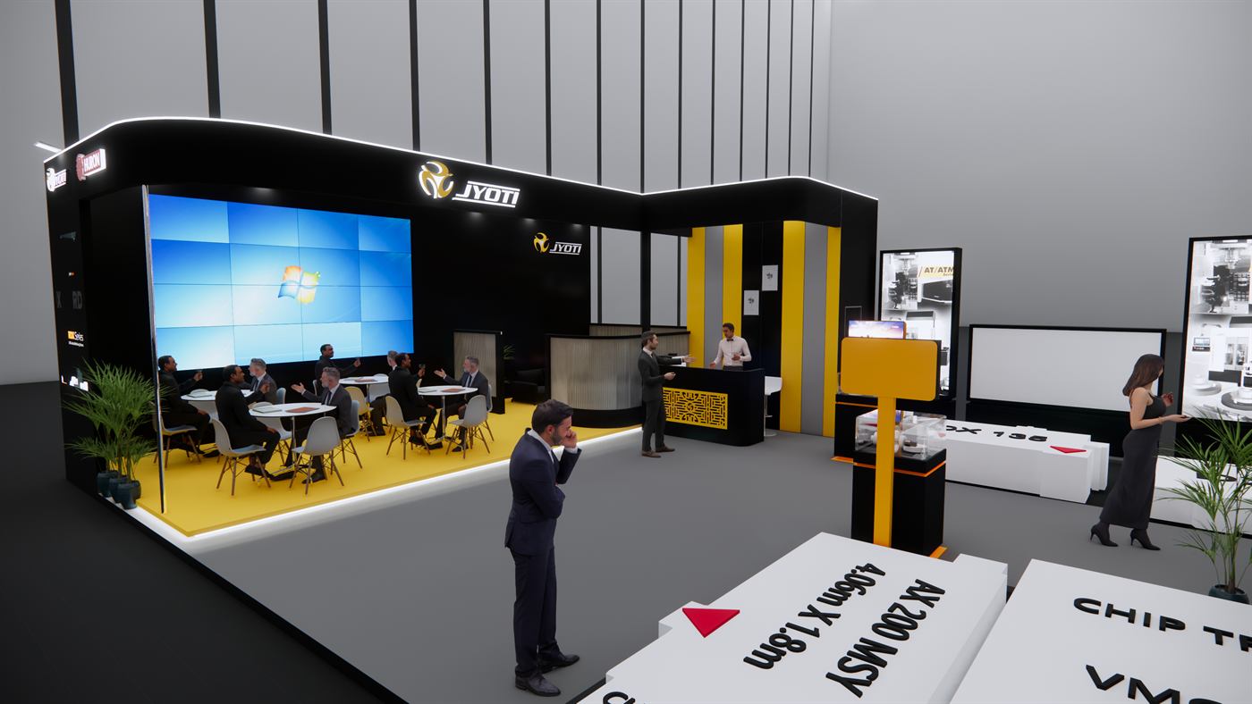 Exhibition concept, Stall 29, image 303 of 456
