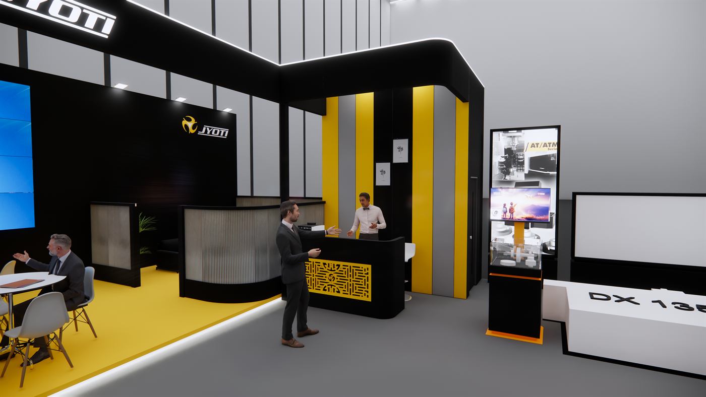 Exhibition concept, Stall 29, image 304 of 456