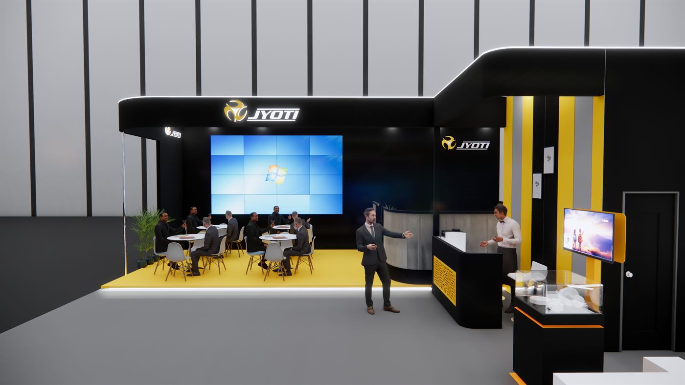 Exhibition concept, Stall 29, image 305 of 456
