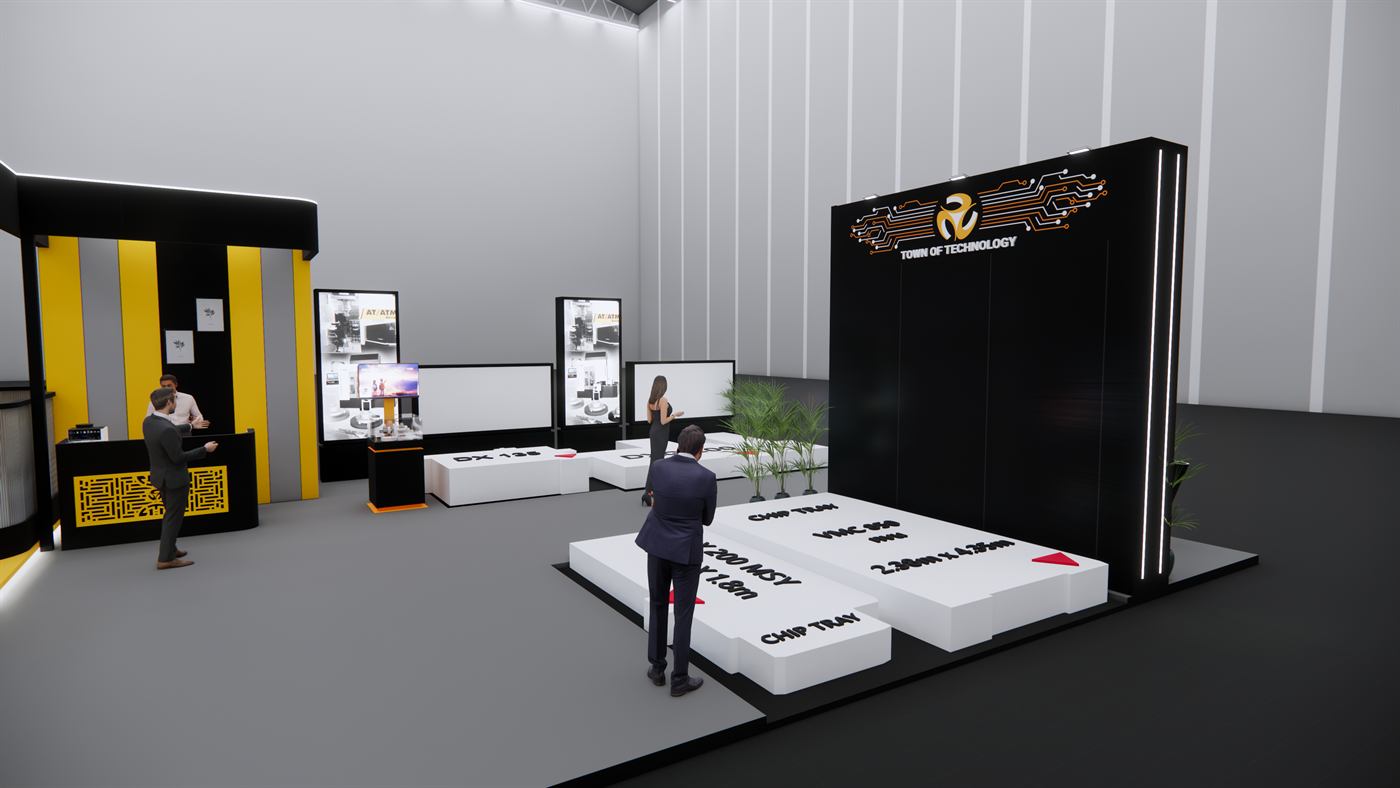 Exhibition concept, Stall 29, image 306 of 456