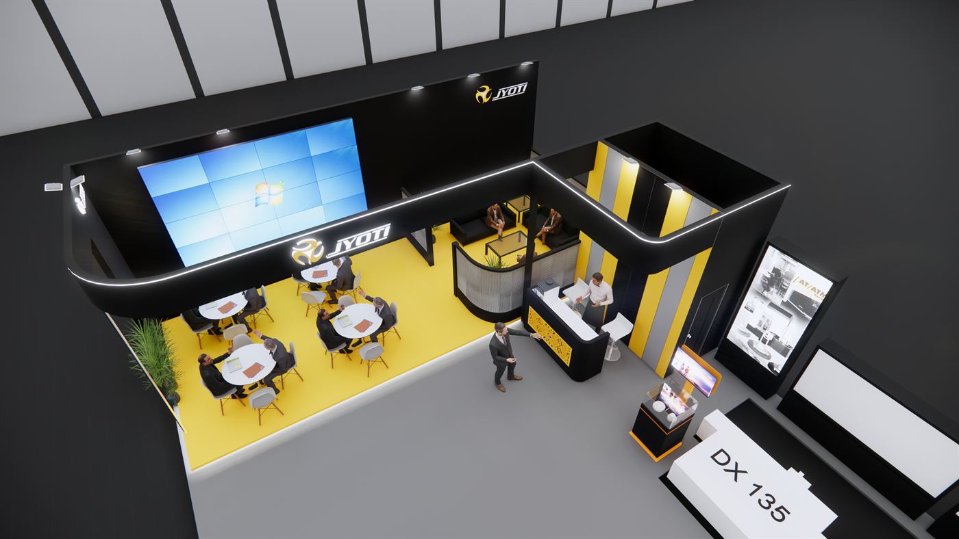 Exhibition concept, Stall 29, image 307 of 456