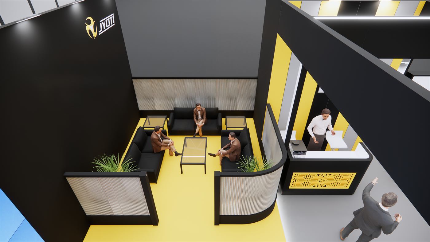 Exhibition concept, Stall 29, image 308 of 456