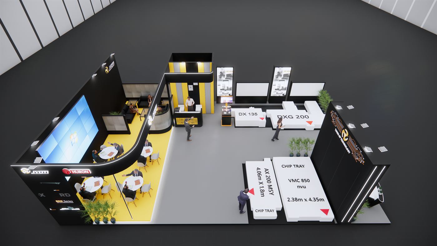Exhibition concept, Stall 29, image 309 of 456