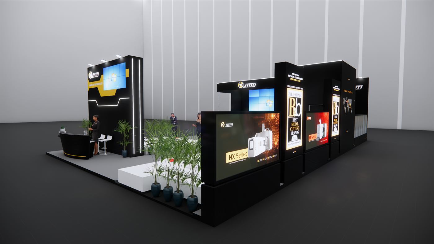 Exhibition concept, Stall 29, image 311 of 456