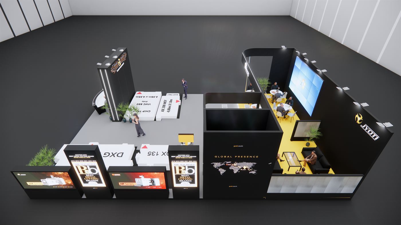 Exhibition concept, Stall 29, image 315 of 456