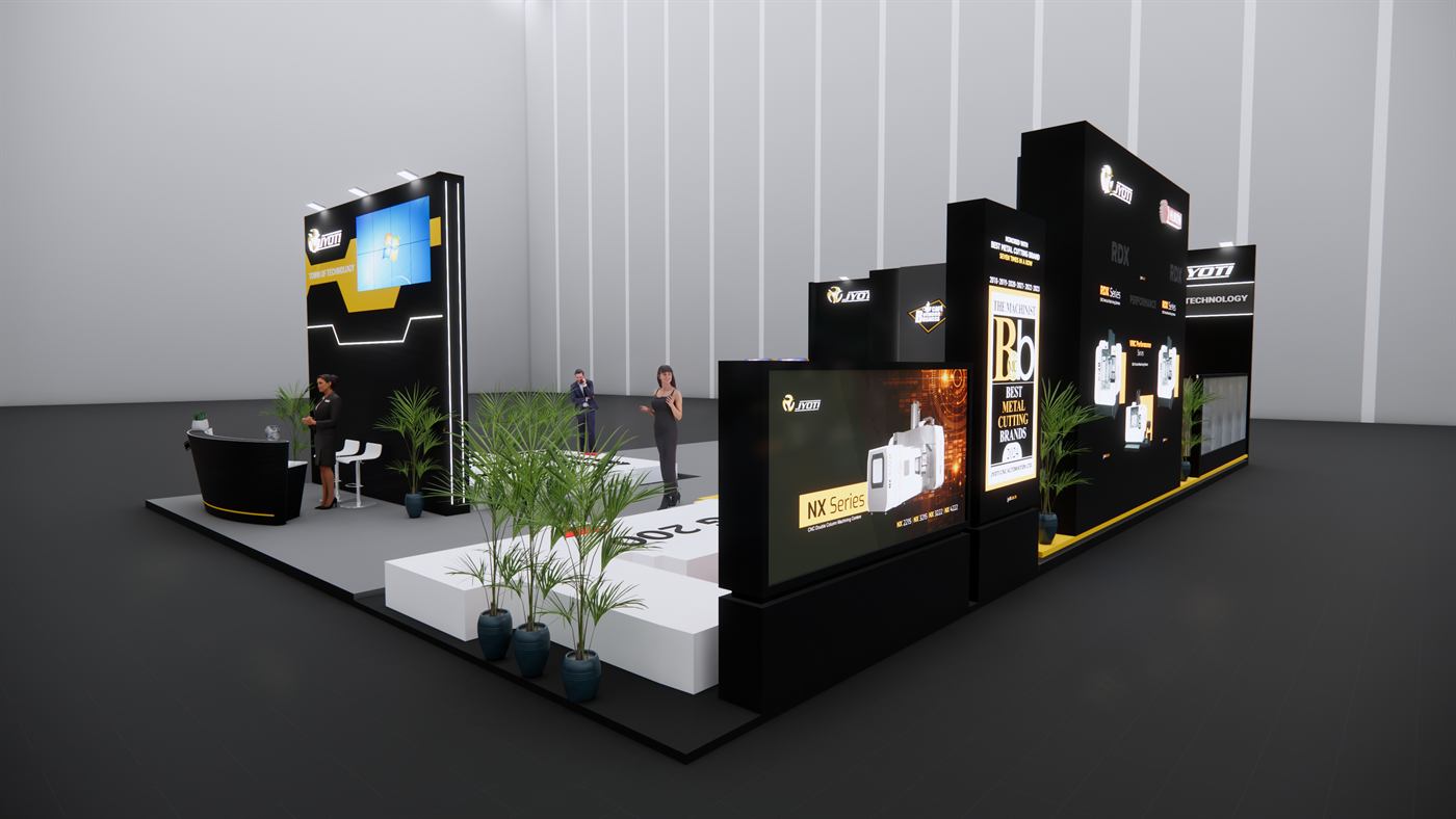 Exhibition concept, Stall 29, image 318 of 456