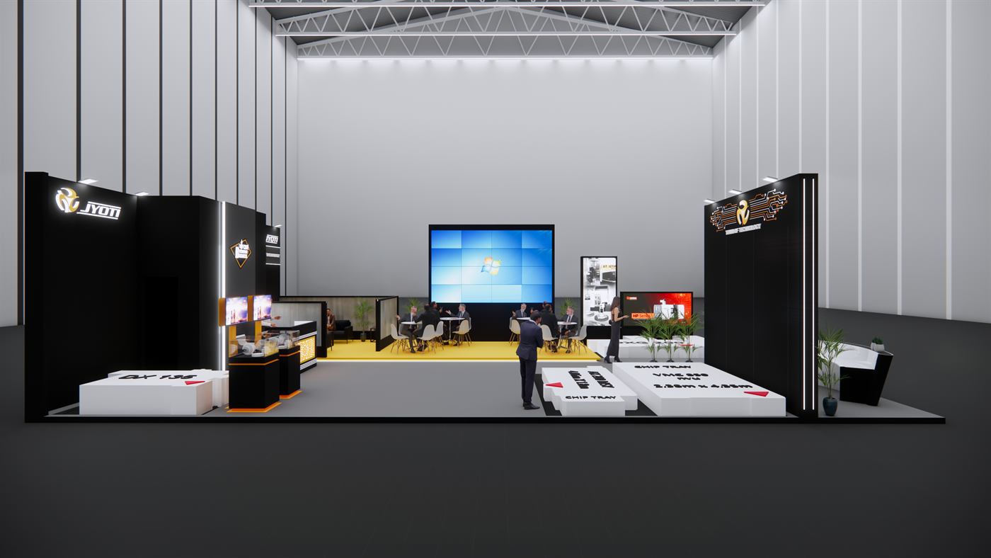 Exhibition concept, Stall 29, image 323 of 456