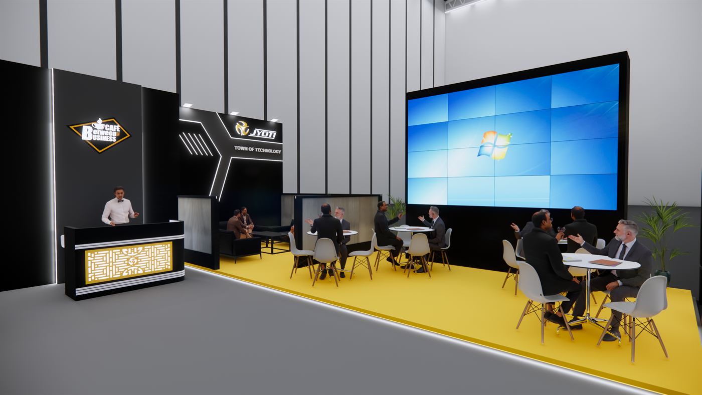 Exhibition concept, Stall 29, image 324 of 456