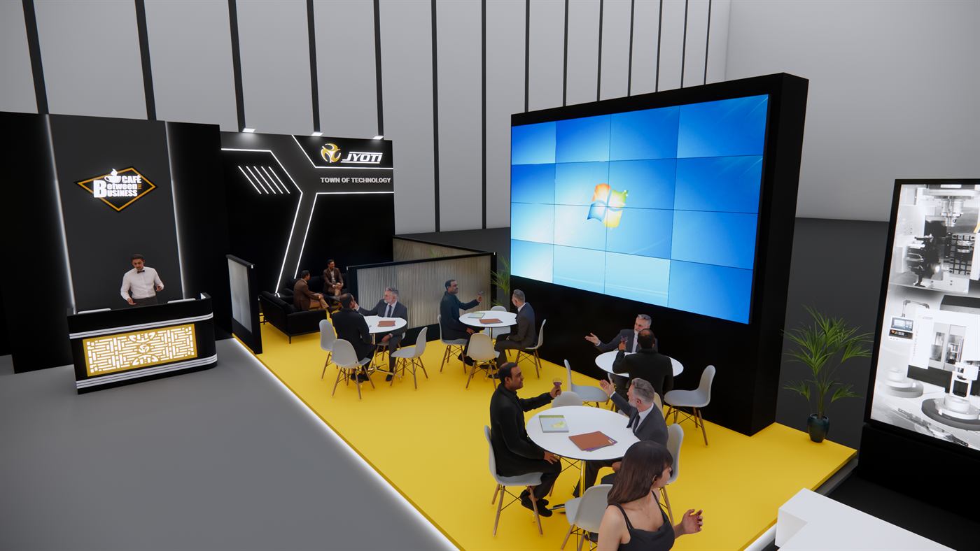 Exhibition concept, Stall 29, image 325 of 456