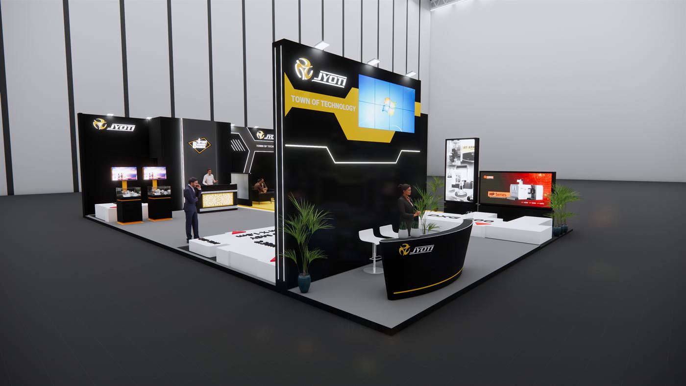 Exhibition concept, Stall 29, image 326 of 456
