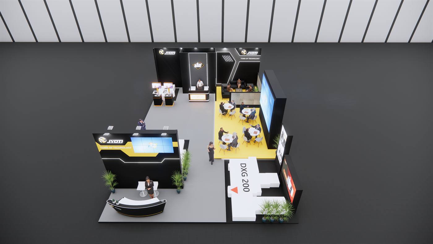 Exhibition concept, Stall 29, image 327 of 456