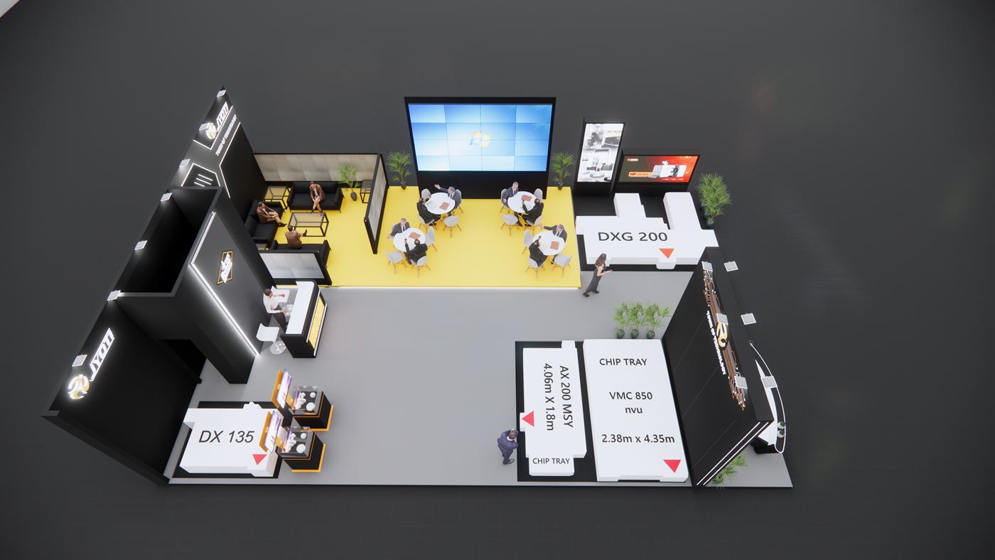 Exhibition concept, Stall 29, image 328 of 456