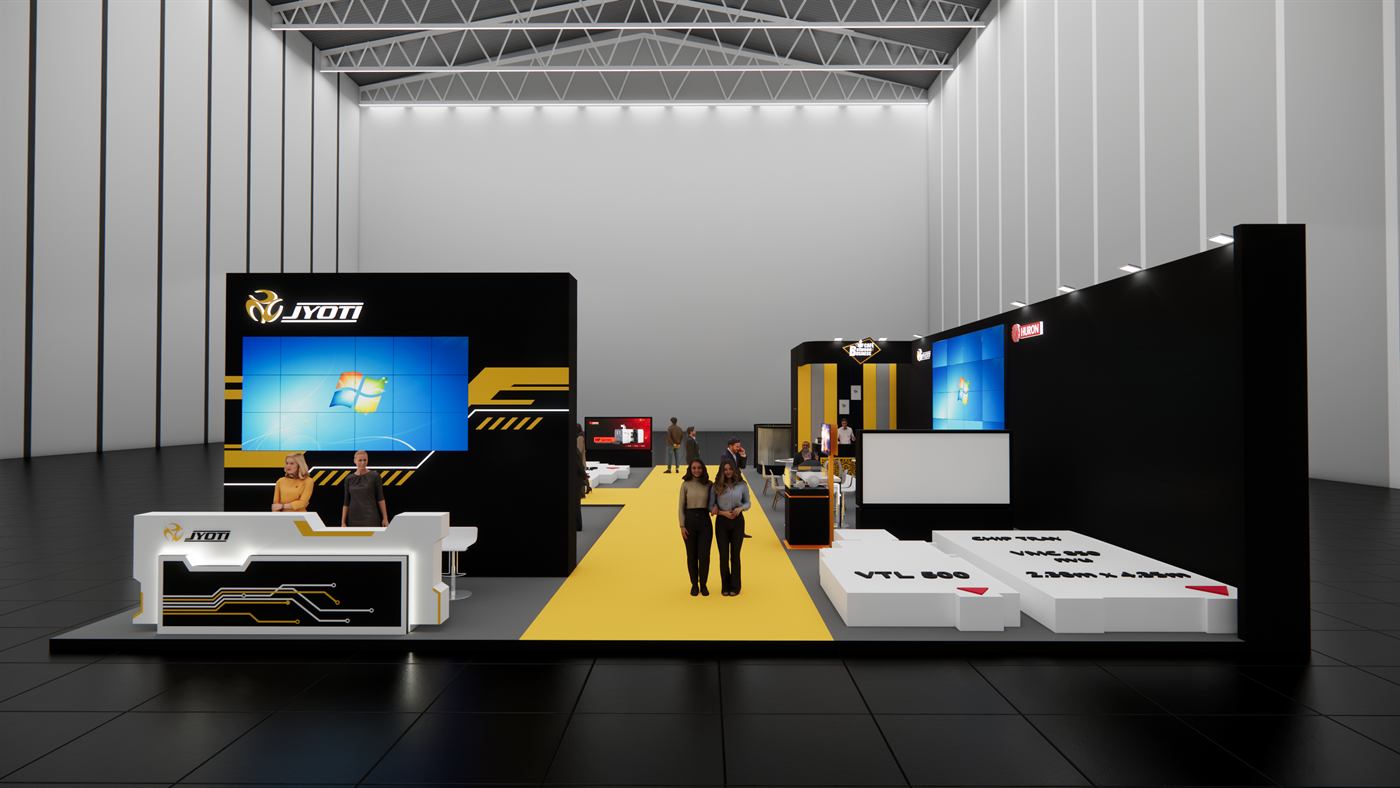 Exhibition concept, Stall 29, image 331 of 456