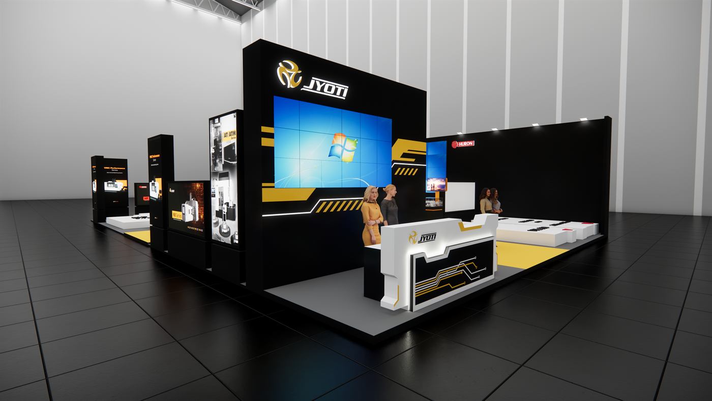 Exhibition concept, Stall 29, image 332 of 456