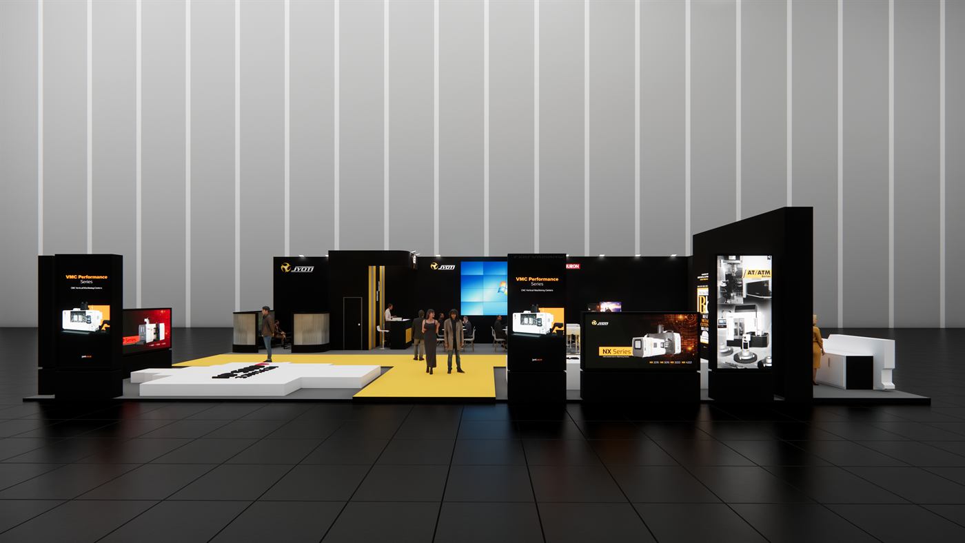 Exhibition concept, Stall 29, image 333 of 456