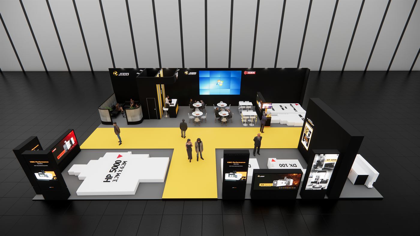 Exhibition concept, Stall 29, image 336 of 456