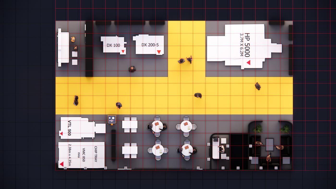 Exhibition concept, Stall 29, image 338 of 456