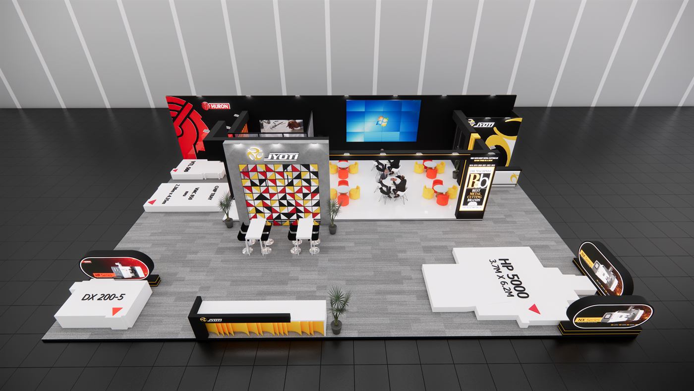 Exhibition concept, Stall 29, image 340 of 456