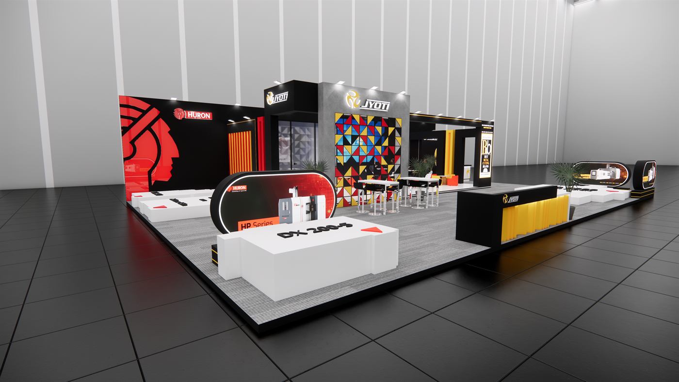 Exhibition concept, Stall 29, image 341 of 456