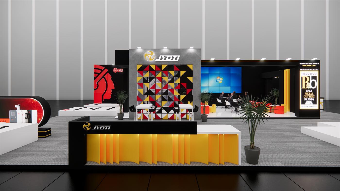 Exhibition concept, Stall 29, image 342 of 456