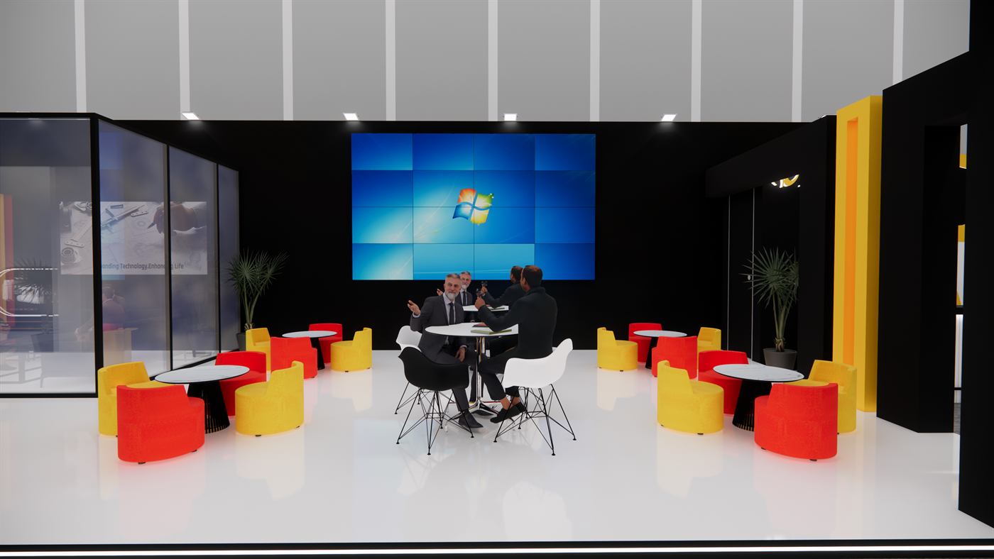 Exhibition concept, Stall 29, image 343 of 456