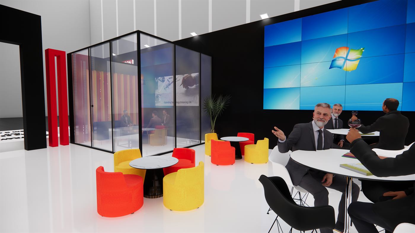 Exhibition concept, Stall 29, image 344 of 456