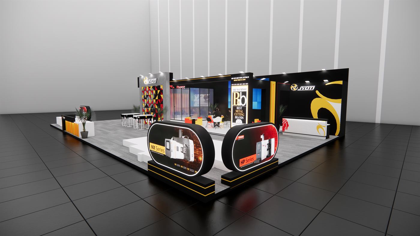Exhibition concept, Stall 29, image 346 of 456