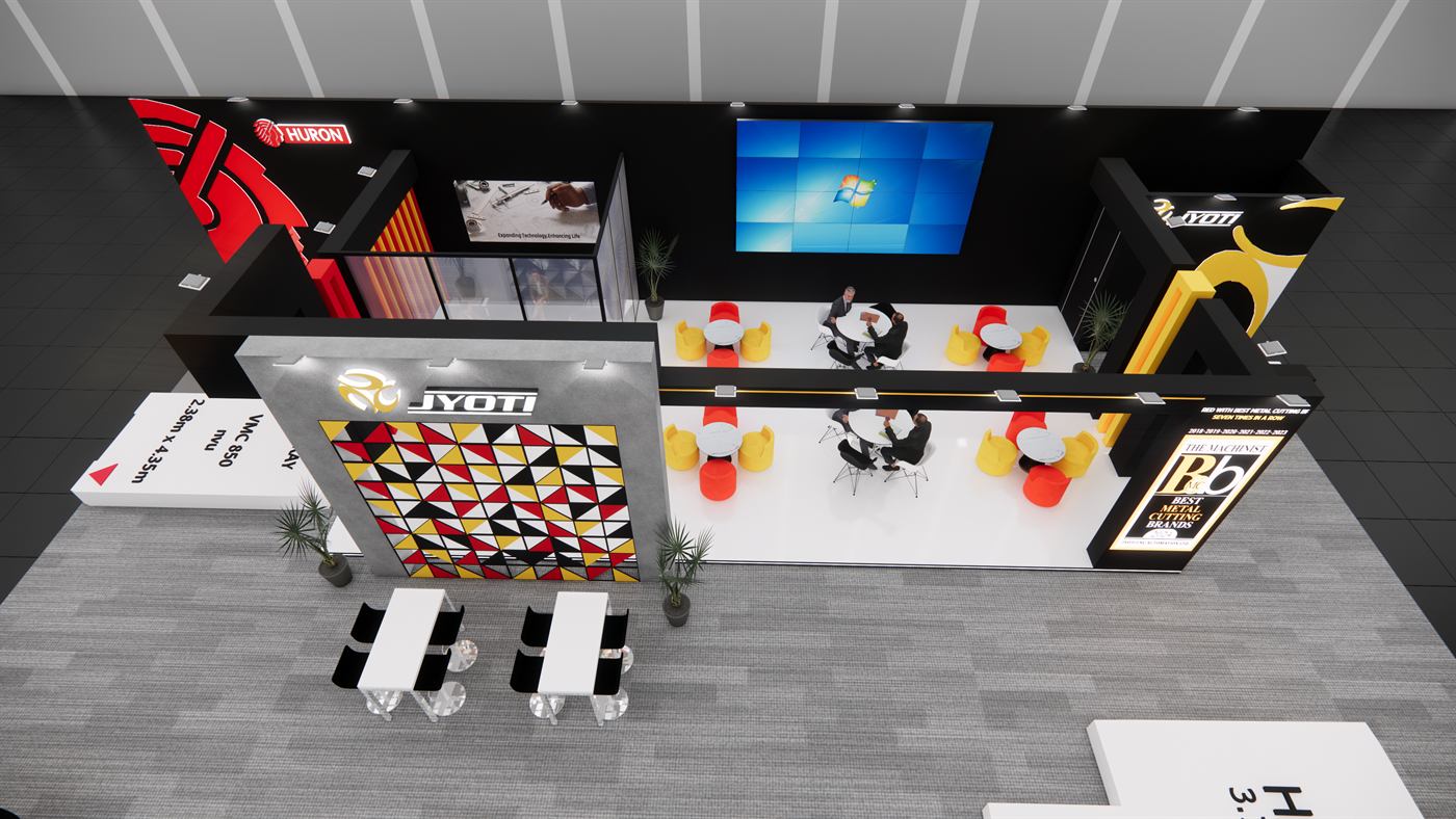 Exhibition concept, Stall 29, image 347 of 456
