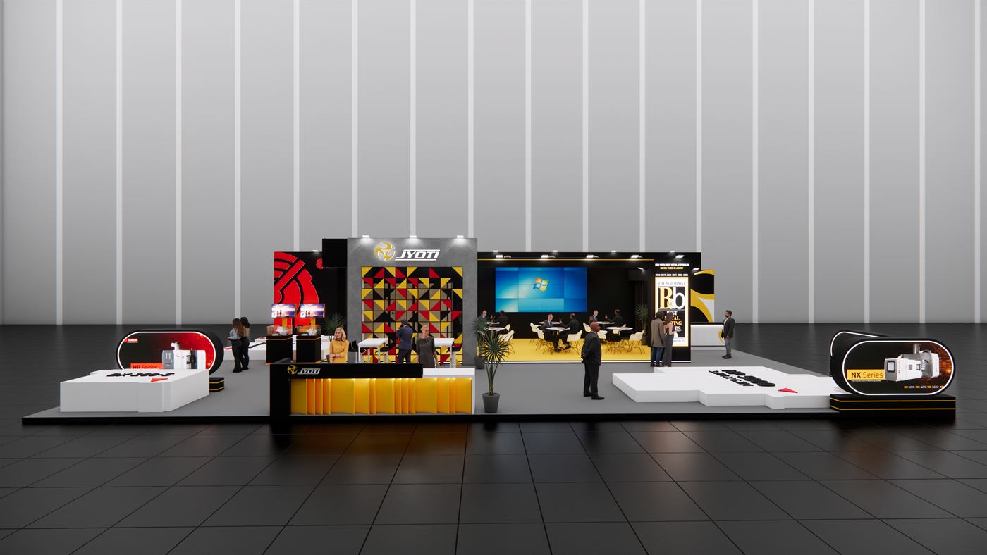 Exhibition concept, Stall 29, image 348 of 456