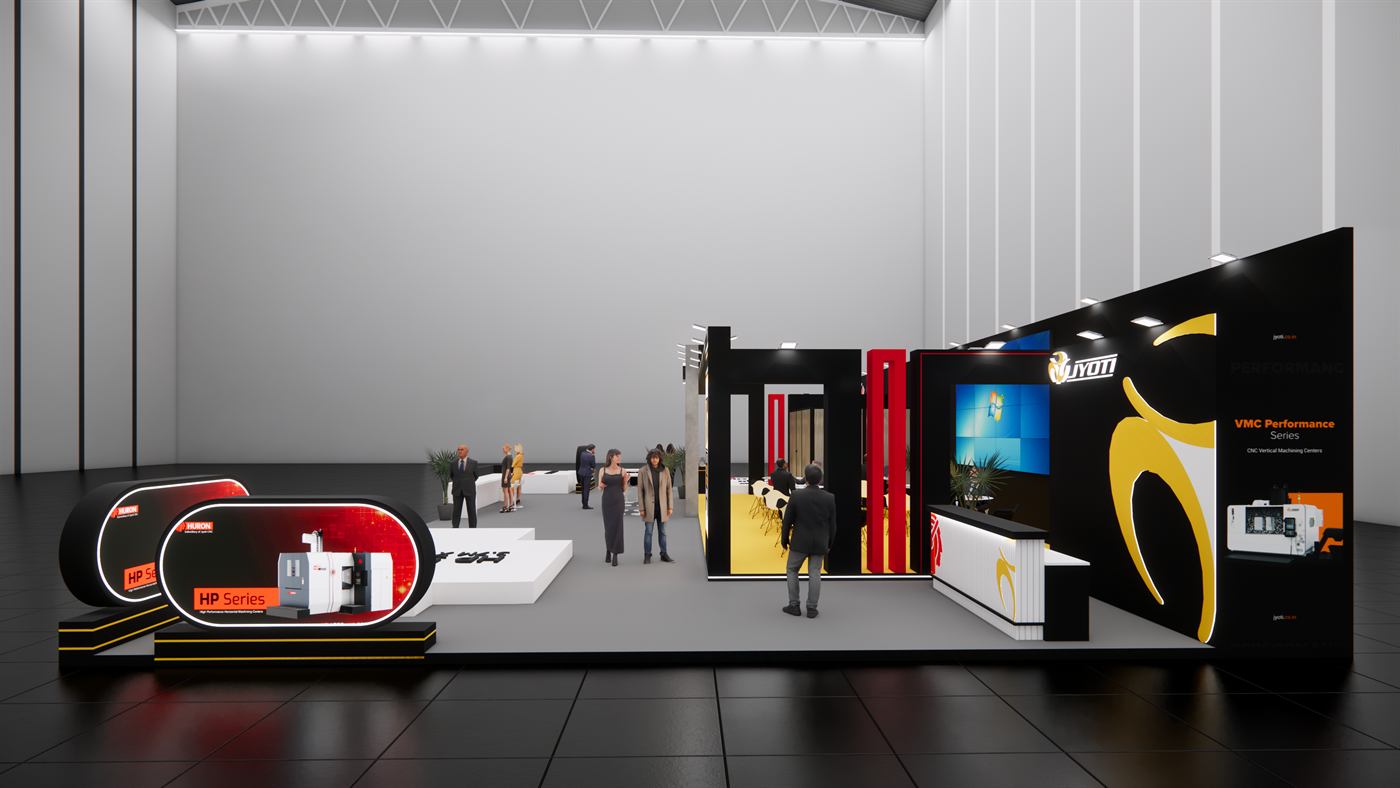 Exhibition concept, Stall 29, image 350 of 456