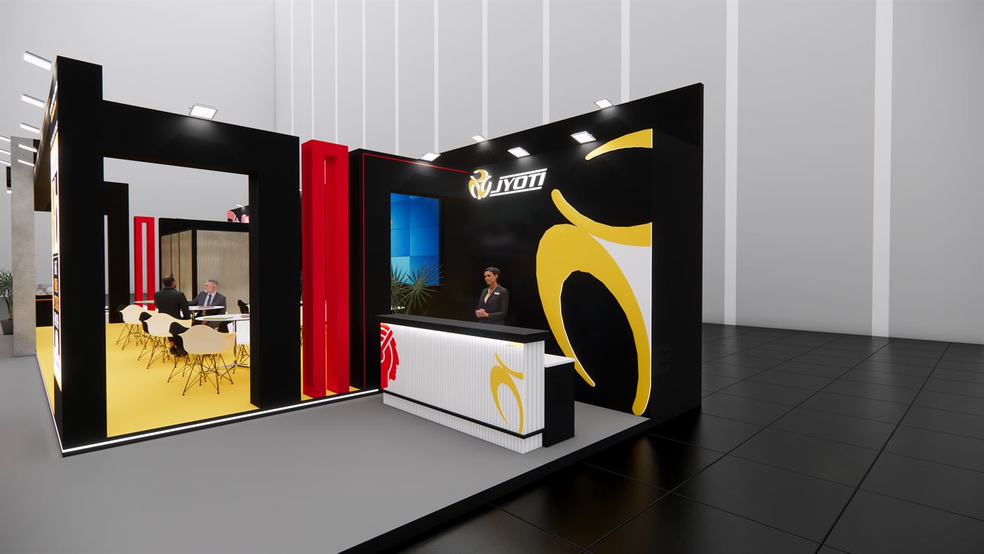 Exhibition concept, Stall 29, image 351 of 456