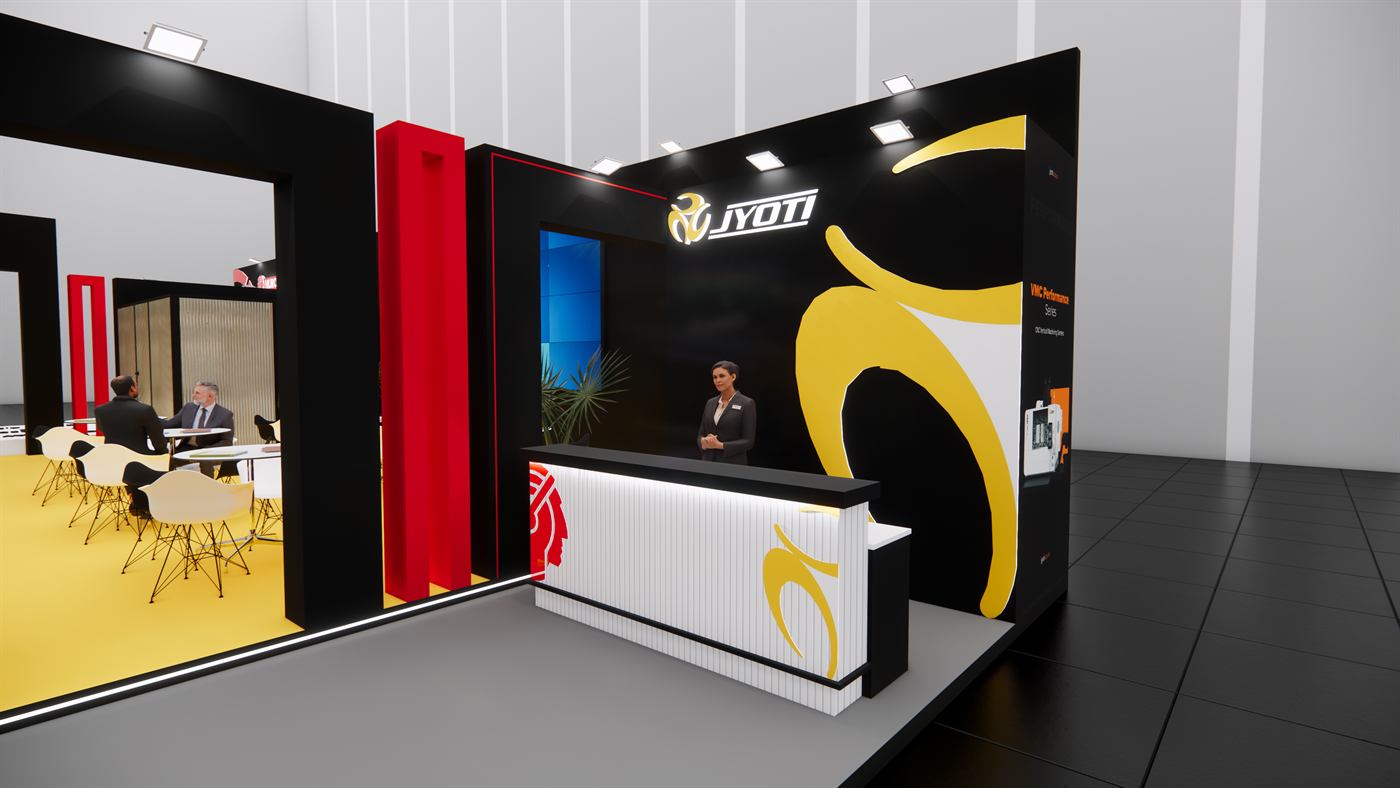 Exhibition concept, Stall 29, image 352 of 456
