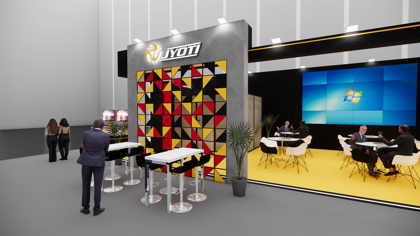 Exhibition concept, Stall 29, image 355 of 456