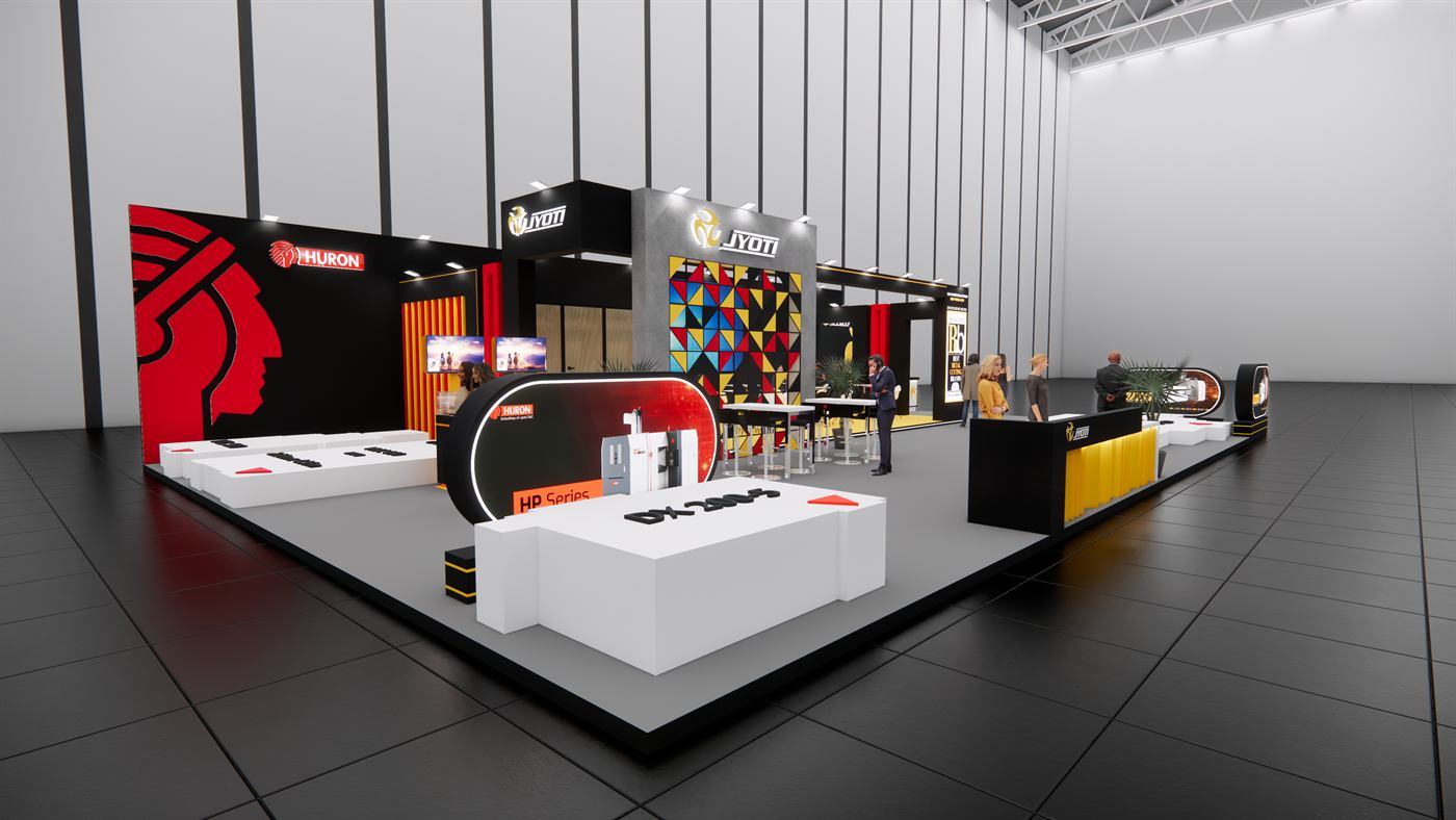 Exhibition concept, Stall 29, image 357 of 456