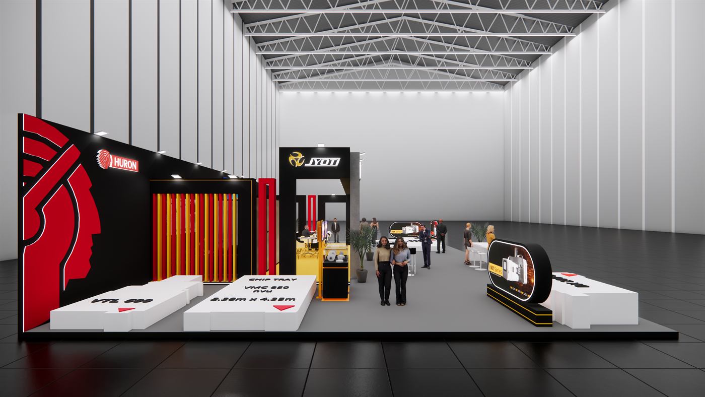 Exhibition concept, Stall 29, image 358 of 456